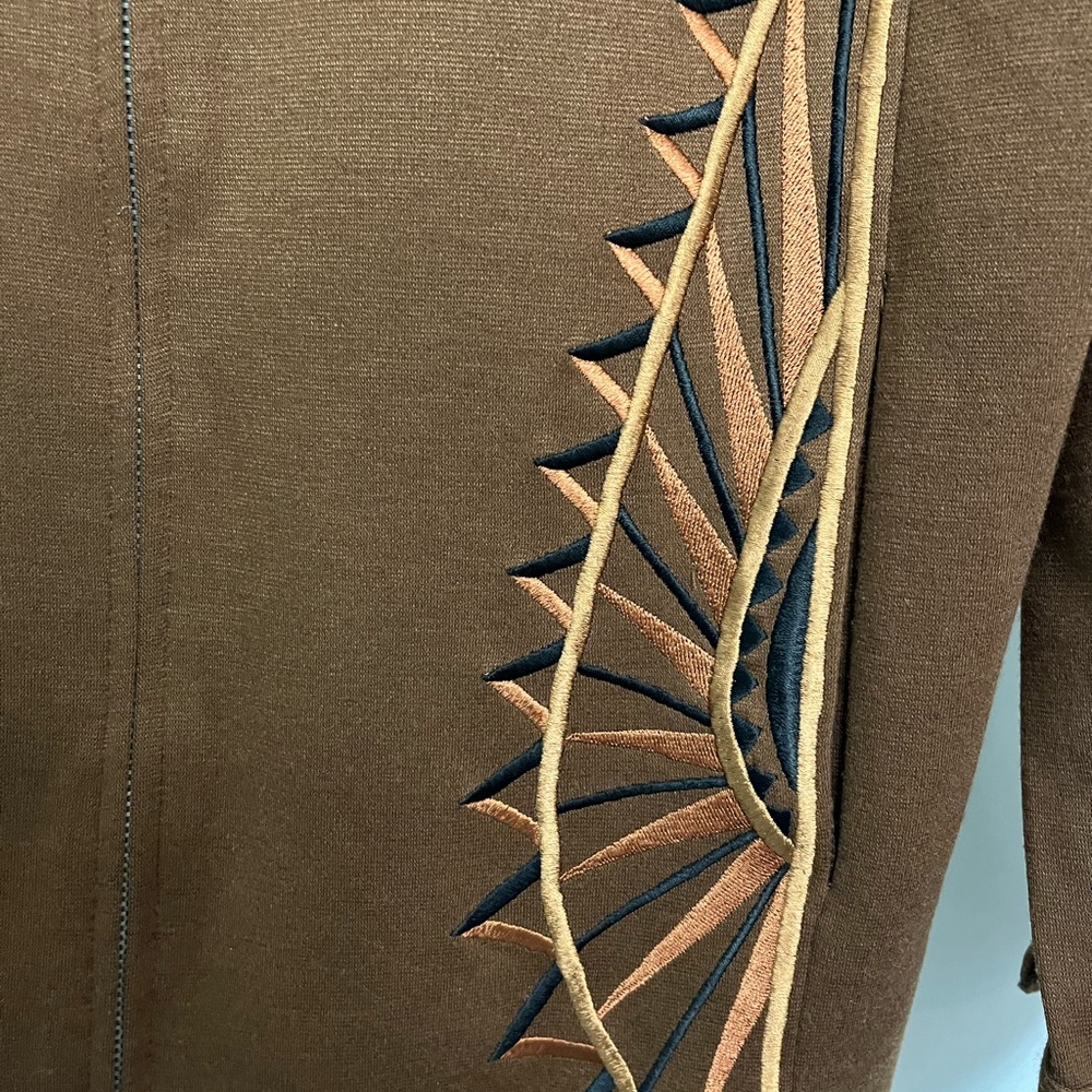 Bob Mackie Wearable Art Jacket - image 7